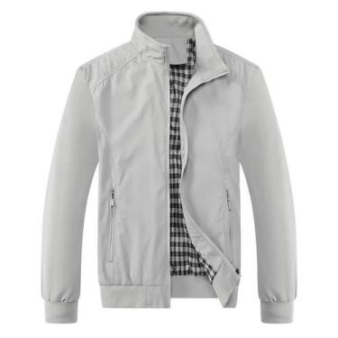 Imagem de Jaqueta Bomber Masculina Slim Fit - Casual, Primavera/Outono - Tamanho