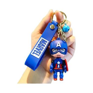 Imagem de Chaveiro Kawaii Homem-Aranha - Figura de Ação para Mochila ou Bolsa In