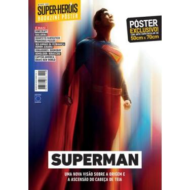 Imagem de Superman - Pôster Gigante - Look Up - Editora Europa