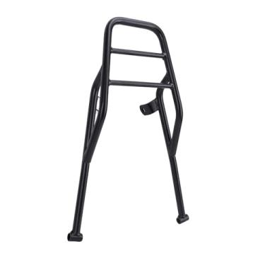 Imagem de Rack de Bagagem Traseira de Motocicleta de Ferro de 18 Mm Com Soldagem Contínua para F900GS 2023-2025, Fornece Suporte para Porta de Carga do Espaço de Armazenamento