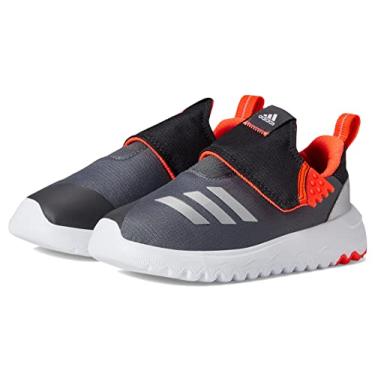 Imagem de adidas Tênis infantil Disney Suru365 Mickey Slip-On, Cinza/prata metálico, 21 BR