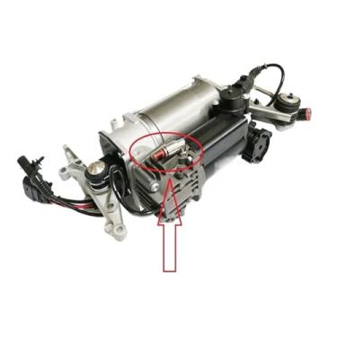 Imagem de Compatível para Q7 Compatível para VW Touareg Cayenne Nova bomba de compressor de ar Suspensão a ar 4L0698007 7LO616006C(Touareg Cayenne)