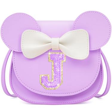 Imagem de OYLOLA 3, 4, 5, 6, 7, 8 anos, presente de aniversário para meninas, bolsa infantil para meninas, presentes para meninas, Roxa