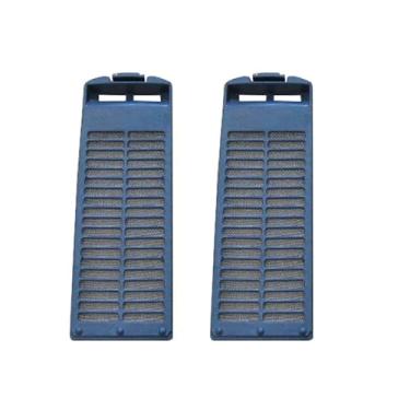 Imagem de Caixa de filtro de malha 2Pcs para máquina de lavar Samsung Saco de filtro de malha Magic Box DC62-00018A DC97-16513A Peças de máquina de lavar