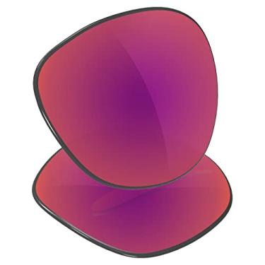 Imagem de Galvanic Lentes de reposição para óculos de sol Oakley Crosshair New 2012 OO4060 - Polarizado cósmico