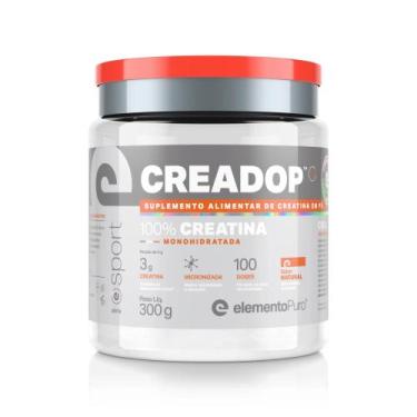 Imagem de Creatina Sport 100% Monohidratada - CREADOP - Elemento Puro - 300g (10