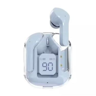 Imagem de Air31 Fones De Ouvido Bluetooth Sem Fio 5.3 Para Jogos Esportivos Com Redução De Ruído (Azul Bebê)
