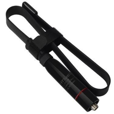 Imagem de HYS Antena SMA fêmea 15,3 polegadas banda dupla dobrável UV VHF/UHF 144/430Mhz CS Tactics Antenas para Kenwood TYT BAOFENG UV-82 UV-B5 GT-3 BF-F8HP UV-5RA UV-5RE UV-5R