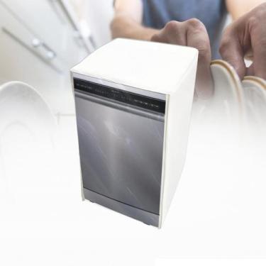 Imagem de Capa para lava louças midea 10 serviços transparente - Clean Capas , B