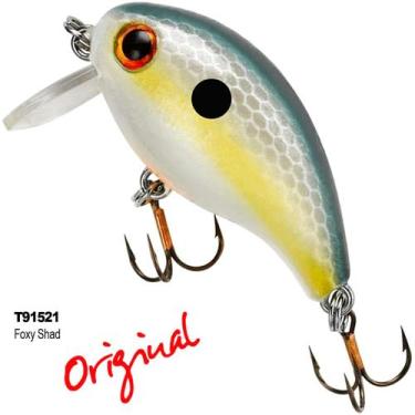 Imagem de Isca Artificial REBEL Teeny Wake-R Foxy Shad Lambari Pinta Preta T9152