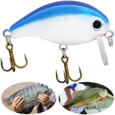 Imagem de Isca Artificial Firezinha Prateada/Azul de Superfície 3.8cm 4,1g para 