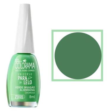 Imagem de Esmalte Colorama Universo Paralelo Verde Invasao Alienigena