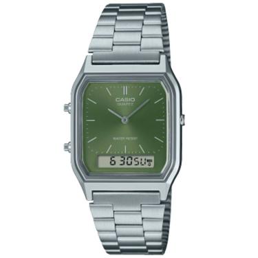 Imagem de Relógio CASIO VINTAGE unissex analógico AQ-230A-3AMQYDF