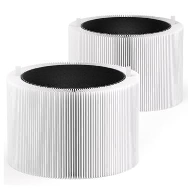 Imagem de Mbetter Pacote com 2 filtros de substituição Blue Pure 211i Max compatível com purificador de ar Blue Pure 211i Max, H13 Ture HEPA e filtros de carvão ativado, peça de reposição #F2MAX