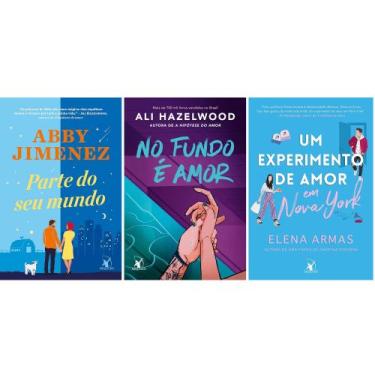 Imagem de Kit Parte do seu mundo + No fundo é amor + Um experimento de amor em N