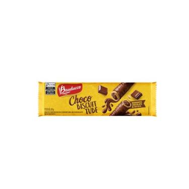 Imagem de Choco Biscuit Tubet Wafer Bauducco 80 Gramas