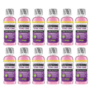 Imagem de Enxaguante bucal Listerine Total Care 95 ml sem álcool (pacote com 12)