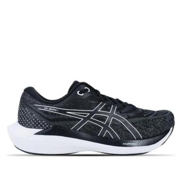Imagem de Tênis Asics Esportivo Gel Nagoya 7 Masculino Preto Branco