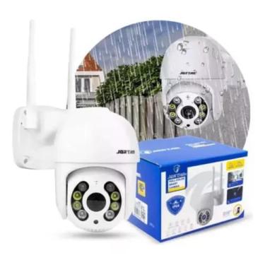 Imagem de Câmera Monitoramento Wi-fi Smart Ip Aprova D,agua 360  Facil Instalaçã