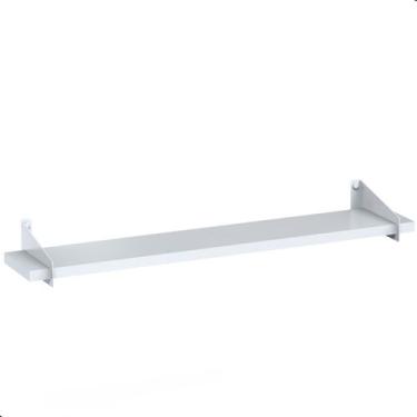 Imagem de Prateleira Suspensa Estilo Industrial De Madeira 60cm FS BB - Fassin S
