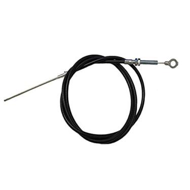 Imagem de Cabo de acelerador longo de 180 cm com peça de revestimento de 160 cm serve para mota Gás Scooter Go Kart Mini Bike Manco ASW
