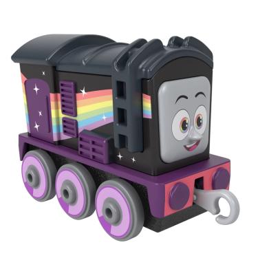 Imagem de Trem de brinquedo Fisher-Price Thomas & Friends Rainbow Diesel 3 +