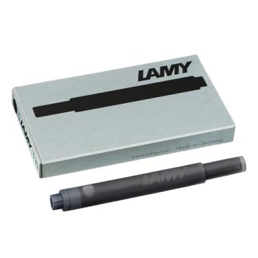 Imagem de Lamy Cartuchos de tinta pretos T10, pacote com 5 (LT10BKB)
