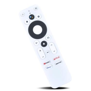Imagem de ZWP Controle remoto de voz de substituição compatível com Onn 025C008 Android TV FHD 4K UHD GEN 2 Streaming Stick TV Box, MECOOL MK2 Smart TV Box e MECOOL TV Streaming Stick A2OD-390 100024646