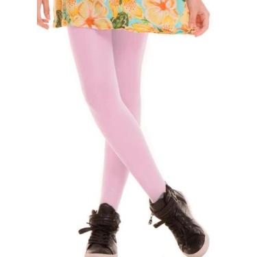 Imagem de Meia calca infantil fio 20 trifil 6851, Rosa, G