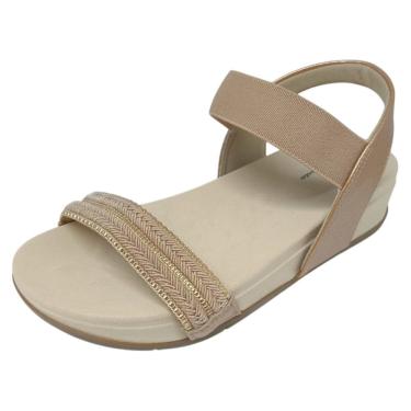 Imagem de Sandália Feminina Anabela Flatform Conforto Estilo Modare