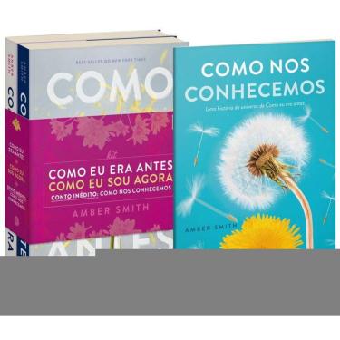 Imagem de Kit Como eu era antes + Como eu sou agora