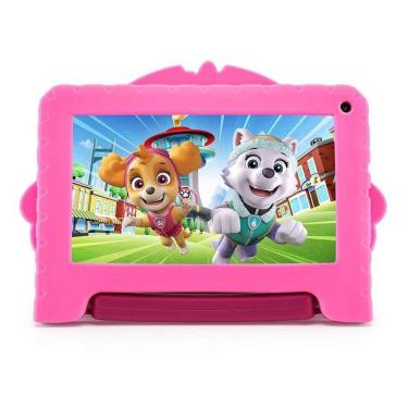 Imagem de Tablet Multilaser Patrulha Canina Skye Tela 7 Android 11