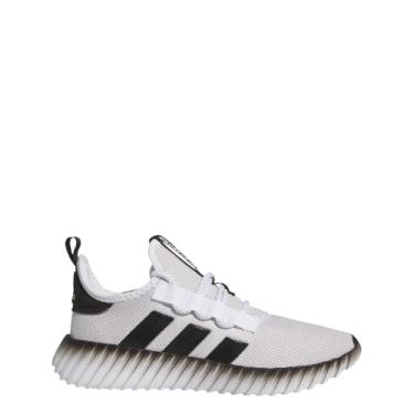 Imagem de adidas Tênis masculino Kaptir 3.0, Branco nuvem, preto/cinza, 40 BR