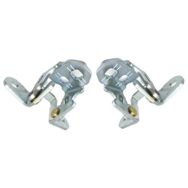 Imagem de PT Auto Warehouse DH-CH6306U-DP - Dobradiça de porta, superior - par esquerdo/direito, (substitui #: 5074257AB, 5074256AB)