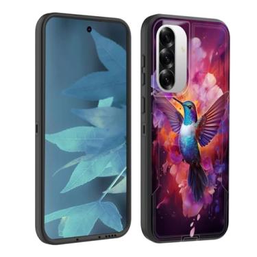 Imagem de BFUKVOU Capa para Galaxy A36 5G/A56 5G, capa à prova de poeira, capa de borracha de silicone de corpo inteiro, capa de telefone antiderrapante à prova de queda para Samsung Galaxy A36 5G/A56 5G 17.0