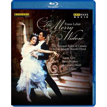 Imagem de Lehar:The Merry Widow [The National Ballet of Canada; The National Ballet of Canada Orchestra,Ermanno Flori] [ARTHAUS: BLU RAY] [Blu-ray]