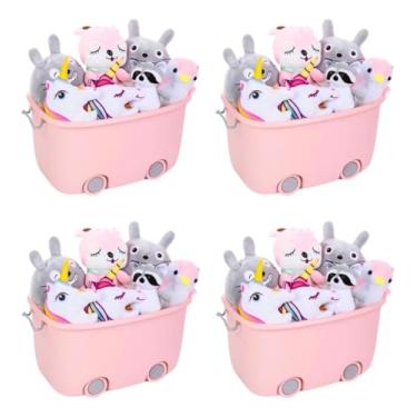 Imagem de Organizador Kids De Livros, Lego E Brinquedos Kit Com 4 - P