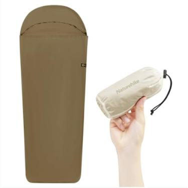 Imagem de Naturehike Forro de Saco de Dormir Ultraleve 128 g - Saco de Dormir Adulto e Saco de Dormir de Viagem, Lençóis de Viagem e Lençol de Campismo para Mochilão, Hotel, Albergues, Cuidados Confortável e