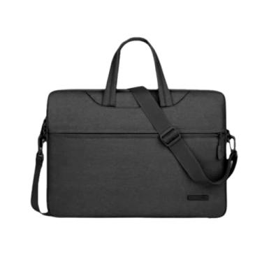 Imagem de Bolsa Executiva para Notebook 15.6 polegadas modelo resistente a água e revestimento aveludado. (Preto)
