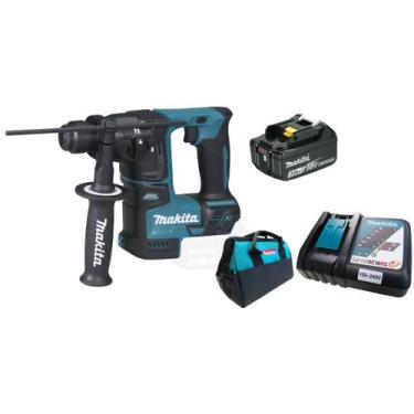 Imagem de Martelete Furadeira A Bateria Makita Dhr171 Bat 3AH E Bolsa