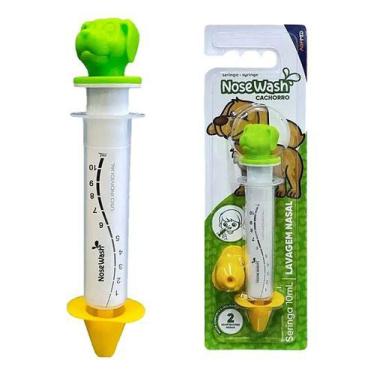 Imagem de Seringa Cachorro Lavagem Nasal Criança Nosewash 10ml - NOSE WASH