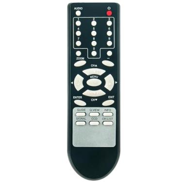 Imagem de Controle remoto de substituição RC-032 compatível com Coby TV Converter Box DTV-100 DTV-101 DTV-102 DTV-103 DTV100 DTV101 DTV102 DTV103