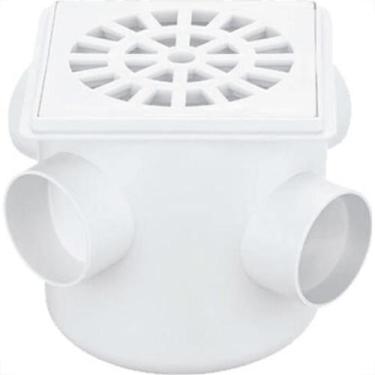 Imagem de Caixa Sifonada Herc 100X100X50 Qdr 2259