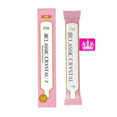 Imagem de Gel Alongamento Unha Volia Refil Sache Econômico Bisnaga - oem