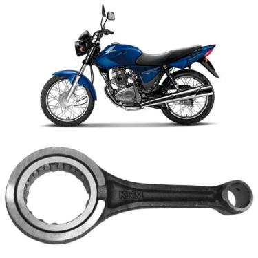 Imagem de Biela Motor CG 150 NXR 150 Bros Pino 14mm Vini Controlflex - Vini-cont