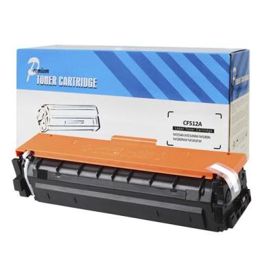 Imagem de Toner compatível com hp cf512a cf532a amarelo  m154 m180 m181 154a 154