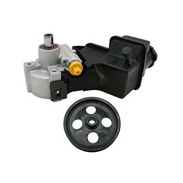 Imagem de Chefull Bomba de direção hidráulica com polia Resevoir 60-6828PR Apto para 2011-2015 para Chevrolet SILVERADO 2500HD/3500HD, para GMC Sierra 2500HD/3500HD 6.6L V8 2011-2015