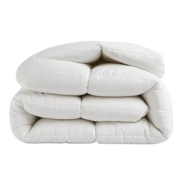 Imagem de Pillow Top Solteiro Espuma Percal 400 Fios Protetor de Colchão - Calla