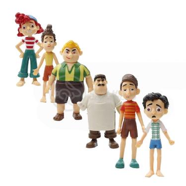 Imagem de Conjunto Cartela Menino Luca E Seus Amigos 6 Personagens