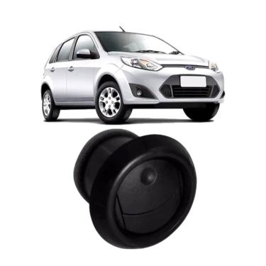 Imagem de Difusor Ar Central Lateral Fiesta Rocan Preto